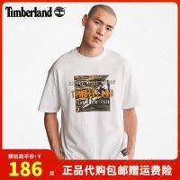 2023 New Fashion version Timberland outdoor mens casual fashion print comfortable short-sleeved loose T-shirt A27GE