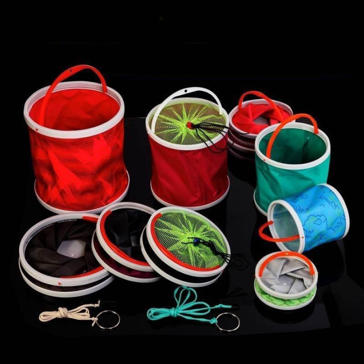 foldable-fishing-bucket-folding-water-bucket-multifunctional-convenient-car-barrel-fishing-supplies-ultra-light