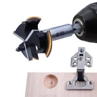 Woodworking Tools Forstner Drill Bit Kit Hole Saw Cutter Milling Opener 35mm Hinge Cutter Tools 12mm Depth S29 22 Dropship Drills  Drivers