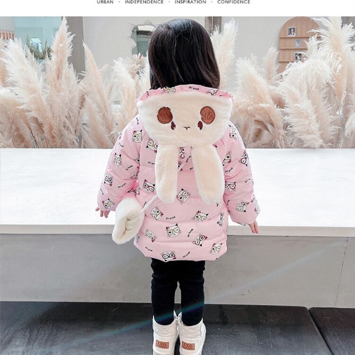 girls-cotton-padded-clothes-2022-new-autumn-and-winter-thickening-cartoon-cat-head-printing-hooded-jacket-coat