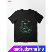 ข้อเสนอพิเศษ งู ผ้าฝ้าย 100% snake งูประจำราศี สไตล์พิเศษ  Snake Star Emblem Essential T-Shirt  คอกลม แฟชั่น แขนสั้น แฟชS-5XL