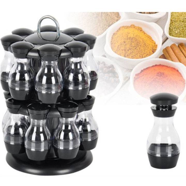 rotating-cruet-condiment-seasoning-jars-set-for-spices-pepper-sprays-bottles-salt-shakers-holder-kitchen-storage-rack-organizer