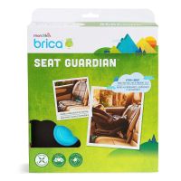 Brica : BRC61220 แผ่นรองนั่งกันเปื้อนเบาะรถยนต์ Seat Guardian Black