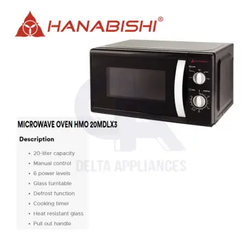 hanabishi microwave oven hmo 20g 2