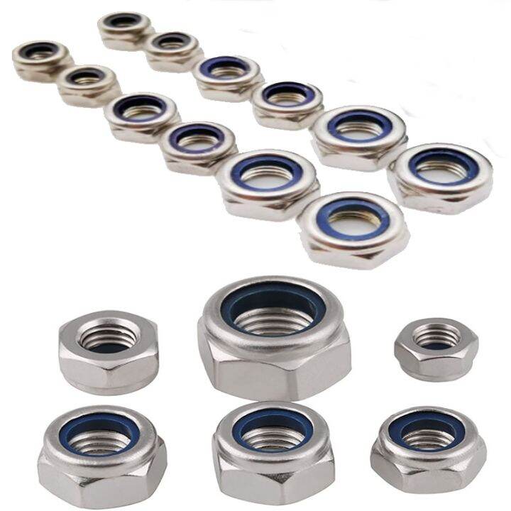 M3 Self-locking Nut With Flange