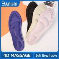 【A Creatively】 3ANGNI 4D หน่วยความจำโฟม Insoles สำหรับรองเท้า A RCH สนับสนุนส้นสูง Pad บรรเทาอาการปวด FeetInsert เบาะ P Lantar F Asciitis แต่เพียงผู้เดียว