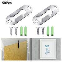 Traceless Screw-Free Wall Mount Hook Adjustable Double Nut Mount