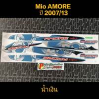 สติ๊กเกอร์ MIO ตัวเก่า สี น้ำเงิน ปี 2007 รุ่น 13 สีสวย คุณภาพดี ราคาถูกที่สุด