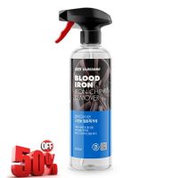 GLOSSBRO Blood Iron, Iron remover สเปรย์ขจัดคราบผงเบรก 500ml #น้ำยาล้างรถ  #น้ำยาลบรอย  #น้ำยาเคลือบ #ดูแลรถ #เคลือบกระจก  #สเปรย์เคลือบเงา  #น้ำยาเคลือบเงา