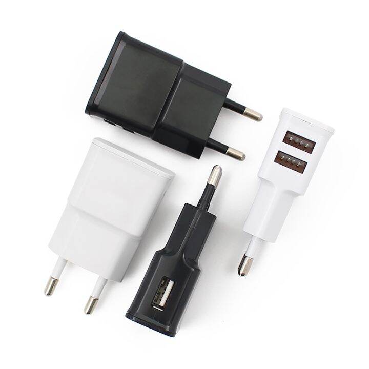 5โวลต์2a-เพาเวอร์ซัพพลายอะแดปเตอร์-usb-คู่ชาร์จโทรศัพท์-usb-ac-dc-5โวลต์อะแดปเตอร์พาวเวอร์ซัพพลายชาร์จสำหรับ