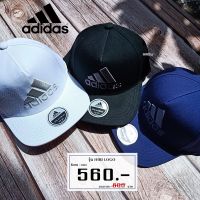 หมวกแก็ป ADIDAS รุ่น H90 LOGO CAP รหัส CF4869 สีดำ / CF4870 สีกรม / CF4874 สีขาว