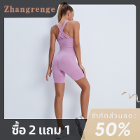 zhangrenge?Cheap? จั๊มสูทแบบชิ้นเดียวของผู้หญิงชุดเล่นโยคะระบายอากาศได้แบบรัดรูปเซ็กซี่รัดรูปสำหรับใส่ในฤดูร้อน