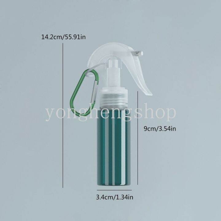 60ml-empty-spray-bottle-carabiner-travel-portable-spray-bottle-refillable-essential-oil-liquid-atomizer-perfume-sprayer