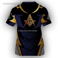 2023 NEWFreemasonry Symbol, Freemason 3D Hoodie,Joggers 3D,Masonic ส่วนบุคคลชื่อที่พักของคุณและหมายเลขเสื้อยืด