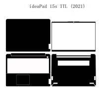 【ร้อน】พิเศษคาร์บอนไฟเบอร์ไวนิลแล็ปท็อปสติ๊กเกอร์ผิว D Ecals ที่ครอบสำหรับ Lenovo I Deap AD 15วินาที ITL 2021 2022 15 Quot;