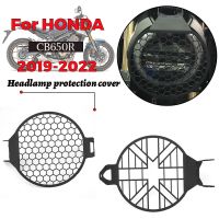 ♟ Headlight Cover Protection Grille Mesh Cover For HONDA CB650R CB 650 R 2019 2020 2021 2022 Motorcycle Headlight Protection