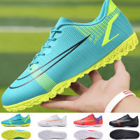 Professional Soccer Shoes Men Cleats Football Boots Kids Outdoor Training Shoes For Little Boys Ankle Sneaker Free Shipping 2021