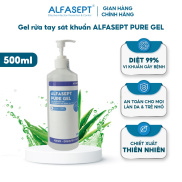 Dung Dịch Rửa Tay Khô ALFASEPT Pure Gel Phù Hợp Với Da Nhạy Cảm