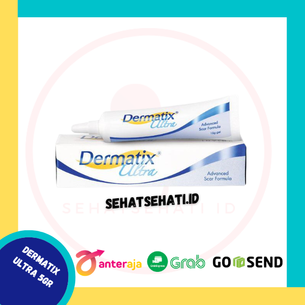 Dermatix Ultra 5gr digunakan untuk: 1.Penanganan keloid. Keloid ...