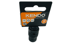 KENDO 16946 ลูกบ๊อกลมสั้น(มิล)1/2"-6P-13mm.