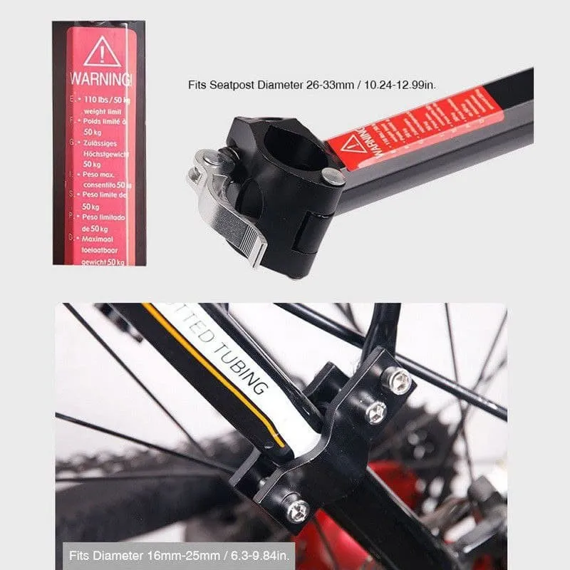 heavy weight capacity bicycle