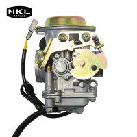 คาร์บูเรเตอร์รถจักรยานยนต์สำหรับ Yamaha Liying125CC ZY125 NCV 24มิลลิเมตรปูระบบเชื้อเพลิงอะไหล่