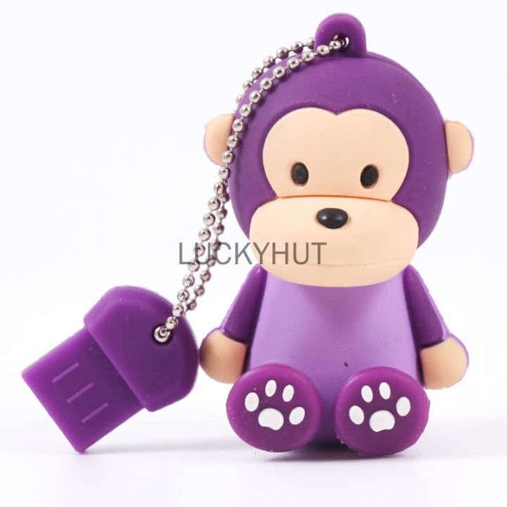 จัดส่งฟรี-cod-suntrsi-usb-flash-drive-monkey-cartoon-64g-pen-drive-เมมโมรี่-usb-stickfor-pc