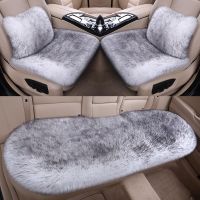 Cashmere car seat Cushion for Mitsubishi all model pajero lancer dazzle outlander ASX pajero sport auto styling