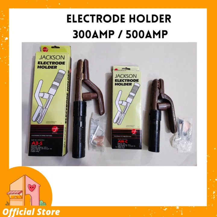 JACKSON ELECTRODE HOLDER 300 AMP / 500AMP Lazada PH