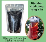 TRÀ ĐẬU ĐEN XANH LÒNG-ĐẬU ĐEN XANH LÒNG RANG MỘC