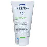 Isis Pharma Gel Rửa Mặt, Giảm Nhờn, Ngừa Mụn Teenderm Gel 150ml