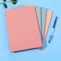 ¤✕ A5 Notebook Waterproof Faux Leather Cover 112 Pages Thick Ink-proof Paper Planner Journal Dairy Student Writing Book Stationery