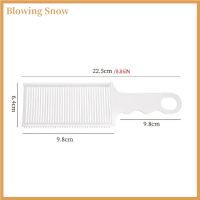 หวีเป่าผมเรียบสำหรับผู้ชายหวีซีดกรรไกรสำหรับช่างตัดผมแบบมืออาชีพหวีทนความร้อนได้ทำให้ซีดจาง