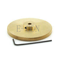 0.5M 3mm Bore 120Teeth Module 0.5 Motor Metal Gear Wheel with Top Screws-BIANO