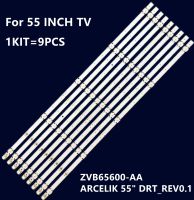 100 New 9pcsKit LED strips for 55 TV GRUNDIG VLX 7710 ARCELIK 55" DRTREV0.1 ZVB65600-AA