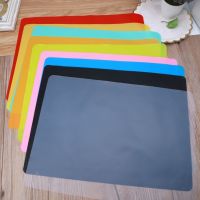 【YF】 Silicone Craft Mat for Resin Casting Mould Nonstick Nonslip Sheet Heat-Resistant Muiltcolor Mats