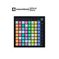 Novation LaunchPad X  มิดี้ คอนโทรลเลอร์ 64 Pads ไซส์มินิ ขนาดพกพา MIDI Controller 64 Multi-Colored RGB Pads