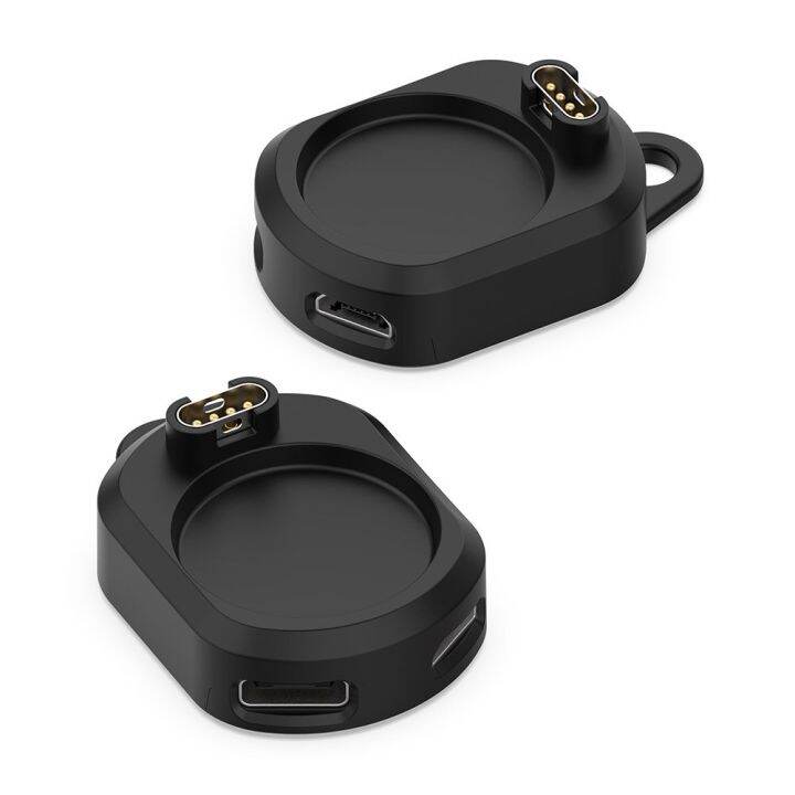 zenia-micro-usb-type-c-ถึง-4pin-อะแดปเตอร์แปลงแท่นชาร์จสำหรับ-garmin-fenix-7x-7-7s-6x-6-6s-pro-sapphire-solar-5x-5-5s-plus-quatix-enduro-approach-s12-s40-s42-s60-s62-instinct-2s-surf-camo-surf-instinc