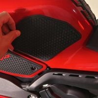 ของมาใหม่! ถังจับสำหรับ Ducati Panigale V4 Panigale V4S /SP2 2022แผ่นถังน้ำมันถังสติกเกอร์ป้องกันการยึดเกาะที่ยึดเข่าเข่า