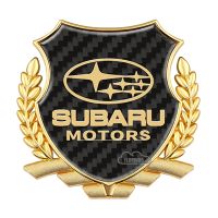 Style Car Logo Emblem Badge Chrome Sticker 3D Metal Carbon Fiber Car Body Door Rim Vip Stickers Decals Trunk Tag Decoration Auto Accessories For Subaru XV WRX STI Brat Forester Impreza Brz Libero Legacy Tribeca Domingo Vivio Sambar Bighorn yang hui