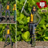 Figma ฟิกม่า งานแท้ 100% Figure Action McFarlane Toys AMC จาก The Walking Dead เดอะวอล์กกิงเดด Michonne มิโชน ดาไน กูริรา Shiva Force Samurai Ver Original from Japan แอ็คชั่น ฟิกเกอร์ Anime อนิเมะ การ์ตูน มังงะ ของขวัญ สามารถขยับได้ ตุ๊กตา โมเดล