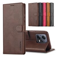 Case For POCO X5 Pro 5G Case Leather Vintage Phone Case On Poco X5 Pro 5G Case Flip Wallet Cover For Coque Xiaomi Poco X5 Pro 5G