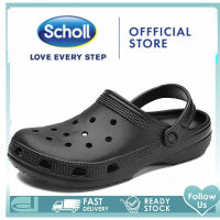 scholl สกอลล์ Scholl รองเท้าแตะสำหรับนวดรองเท้าแตะสไตล์ใหม่และรองเท้าแตะสำหรับผู้ชายรองเท้าแตะเพื่อสุขภาพบ้านพื้นแบนด้านนอกสวมใส่ได้ทุกแบ รองเท้าสกอลล์ รองเท้าสกอ สกอล์ scholl รองเท้าสกอลล์ scholl รองเท้า scholl รองเท้าแตะ scholl รองเท้าสกอลล์-เซส