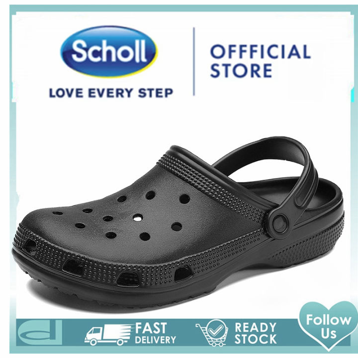 scholl-สกอลล์-scholl-รองเท้าแตะสำหรับนวดรองเท้าแตะสไตล์ใหม่และรองเท้าแตะสำหรับผู้ชายรองเท้าแตะเพื่อสุขภาพบ้านพื้นแบนด้านนอกสวมใส่ได้ทุกแบ-รองเท้าสกอลล์-nbsp-รองเท้าสกอ-สกอล์-scholl-รองเท้าสกอลล์-schol