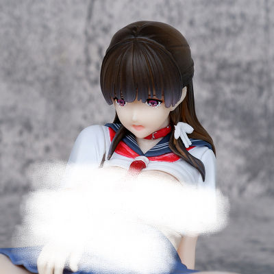 Delusional Secret Girl Natsuki Meibu Action Figure Sailor Uniform Model Dolls Toys For Kids Gifts Collections