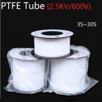 10/30เมตร 20S ~ 30S ท่อ PTFE F46ฉนวนเส้นใย600V อุปกรณ์กันความร้อนส่งผ่านท่อต้านทานการกัดกร่อนอุณหภูมิแข็ง