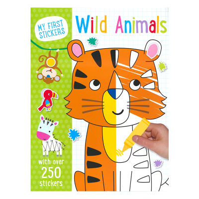 English poster of "wild animals awareness 4