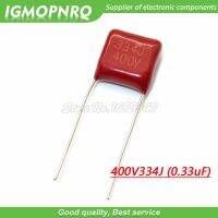 10PCS 400V334J 0.33UF Pitch 15mm 400V 330NF 334 CBB Polypropylene film capacitor