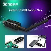 SONOFF ZB Dongle-E Zigbee 3.0 Dongle Plus เครื่องวิเคราะห์เกตเวย์สากลใน Zigbee2mqtt USB อินเตอร์แท่งถ่ายรูปเราเตอร์ Zigbee