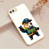 Avidor New Casing Case For IPhone 6 6S 6S Plus 7 Plus 8 Plus Full Cover Camera Protector Shockproof Cases Back Cover Cartoon